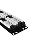 2U 48Port Cat6 Utp Patch Panel Cod648 - 3
