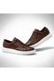 Black Genuine Leather Men's Classic Sneakers Shoes Groom Shoes Loafer Casual Shoes - 3