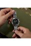 Men's Stainless Steel Silver-Tone, Black Dial | TW2Y61200 - 6