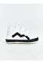 Alita City Lcw Steps White Baby Boy First Step Shoes with a Difference - 2