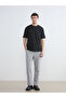 Sparkling Choices from Shining Store Zero Roba Collar Men's Combed Cotton T-Shirt - 2