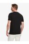 Black Slim Fit Crew Neck Knitwear T-Shirt 50320807-Vr046 - 5
