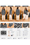 Fashionable Shirt with Shoulder Puffs and Pattern, Comfortable Cut, Plus Size - 2
