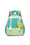 Children's Backpack Kindergarten Cute Lightweight Fruit Figured Adjustable Strap 3-7 Years Old Green