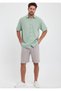 Heaven 4040 Muslin Collar Short Sleeves Men's Shirt - 7