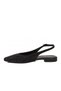 Black Stone Embellished Women's Evening Dress Shoes - 4