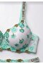 Lingerie Love Secret Stone Flower Patterned Bra Set - 2