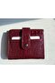 Croco Patterned Women's Wallet