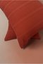 Seranova Bordered 2 Pieces 50X70 Pillowcases 100% Cotton Covered Hotel Type Durable - 2