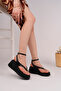 Kcl-Dl59 Padded Sole Flip-Flop Sandals - 4