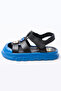 (Kids) Non-Slip Sole Children's Sandals Black - 4