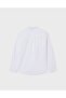 Boy's Judge Collar Long Sleeve Shirt 8-18 Years Old White - 3