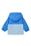 Boy's Hooded Zippered Raincoat 2-8 Years Blue - 3