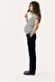 MAMA Linen-blend tailored trousers - 3