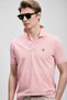 111040230 Laon Smart Polo Collar T-Shirt Men's T-Shirt Pink - 3