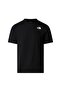 M Bitmap Silhouette Short Sleeves Tee-Gr Men's T-Shirt Nf0A8Ftujk31 Black-L