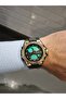 Digital Analog 5 Atm Water Resistant Black 14-18 Years Old Men's Wristwatch - 5