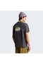 M Van Life Relaxed Short Sleeve Tee-Grap Men's T-Shirt Nf0A8Gqnrhi1 Gray-L - 2