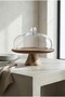 Arlina Acacia Wood Cake Stand - 26 cm