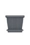 Cedargrain Square Planter with Tray 10L - 8