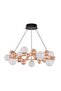 Modern Lighting, Modern chandelier, Gold Color, D:55,H:100 cm, Suitable for Living room, bed room, kitchen, Adjustable height