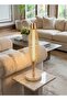 Modern Lighting, Table lamp, Light, Gold Color Colored luxury Table lamp, 45x15 cm, Suitable for bedside, living room - 2