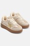 Girl's Sneaker Glittery Starry Sports Shoes Daily Comfortable Sole Orthopedic Children's Shoes - 3