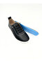 Black Elastic Laced Orthopedic Daily Mother Light Sole Laser Perforated Shoes Vdz03041 - 4