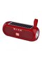 T&G TG-182 Portable Solar Powered Bluetooth Speaker with LED Light & USB Charging - 4