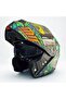 966 V2 Drago Çene Açılır Kask