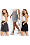 Comfortable Women's Shorts (Regenerated Fabric) - 2