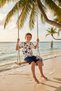 100% Cotton Quality Boys' Combed Cotton Suit Shorts-T-Shirt Children's Suit - 4