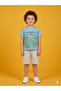 Boy's Top and Bottom Combed Cotton Set - 2