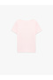 Cat Printed Short Sleeve Crew Neck Cotton T-Shirt - 5