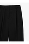 Loose Fit Viscose Blend Waist-Tie Wide Leg Pants - 5