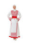 Hijab Dress Palestine Embroidered Modern White Kaftan Traditional Elegance - 5