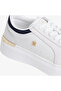 حذاء رياضي نسائي من Th Satin Platform Sn باللون البيج - 5