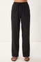 Linen Top and Bottom Set with Gold Accessories Laz0001 Black - 5