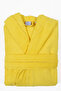 Hooded Cotton Curly Women'S/Men's Unisex Bathrobe - 4