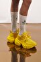 Sari Kalin Tabanli Sports Shoes Schiuma - 2