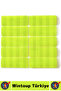 # Reflector Self-Adhesive Waterproof Dustproof Motorcycle Bike Helmet Car Bumper Stroller Bag Barrier Honeycomb Textured High Reflective Hexagonal Reflector Tape Set 10 Pcs - 2