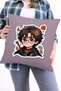 Harry Potter Film & Anime Throw Pillow Cover 43X43 – Modern Gamer Room Decor Pillowcase - 2