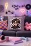 Harry Potter Film & Anime Throw Pillow Cover 43X43 – Modern Gamer Room Decor Pillowcase - 3