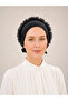 Cotton Ruffled Seamless Bun Cap |   Daily Stylish Hijab Bonnet - 2