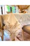 Tablecloth – Dertsiz 12-Person Single Tablecloth Dowry Gift Box Dertsiz Stain-Resistant Garden Linen - 5