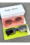 Double Advantage Set Women's Sunglasses Green & Brown Uv400