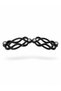 356/160/16 Black Metal Cabinet Handle 160 mm Hole Spacing Modern Design Kitchen Bathroom Furniture Handle Set of 5 - 3