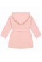 Hooded Bathrobe for Girls and Boys, 100% Cotton, Muslin, Color Options Available - 3