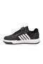 Black and White Velcro Boys' Sneakers - 4