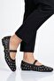 Women's Ballerinas with Black Belt